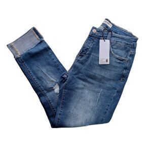 Hammer Jeans Los Angeles Skinny Jeans with Distressed Details